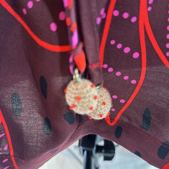 Tunic Cantao Cecilia Casi Size P Small NWT - Picture 8 of 9